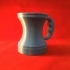 coffee cup(hour glass shape) image