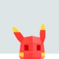 Picture of print of Low-Poly Pikachu This print has been uploaded by Creality_3D