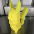 Low-Poly Pikachu print image