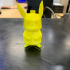 Low-Poly Pikachu print image