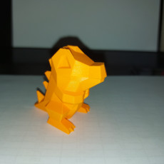 Picture of print of Low-Poly Totodile This print has been uploaded by Anton Mironov