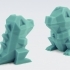 Low-Poly Totodile image