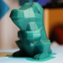 Low-Poly Totodile print image