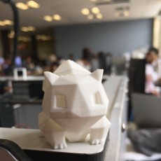 Picture of print of Low-Poly Bulbasaur This print has been uploaded by Yuhao Tiger Huang