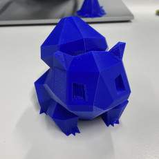 Picture of print of Low-Poly Bulbasaur This print has been uploaded by Wilbur