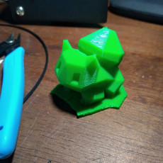 Picture of print of Low-Poly Bulbasaur This print has been uploaded by Erik Nielsen