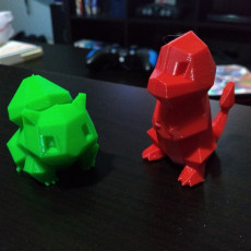 Picture of print of Low-Poly Charmander This print has been uploaded by Erik Nielsen