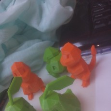Picture of print of Low-Poly Charmander This print has been uploaded by Marita van den Hout