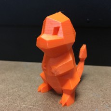 Picture of print of Low-Poly Charmander This print has been uploaded by Loic R