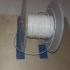 PLA ABS spool holder for wall image