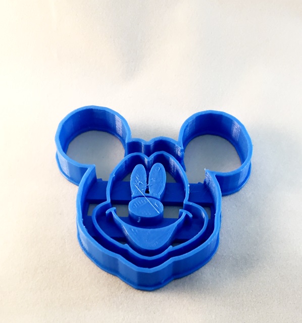 Mickey mouse cookie cutter