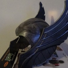 Picture of print of Thor's Helmet 3D model