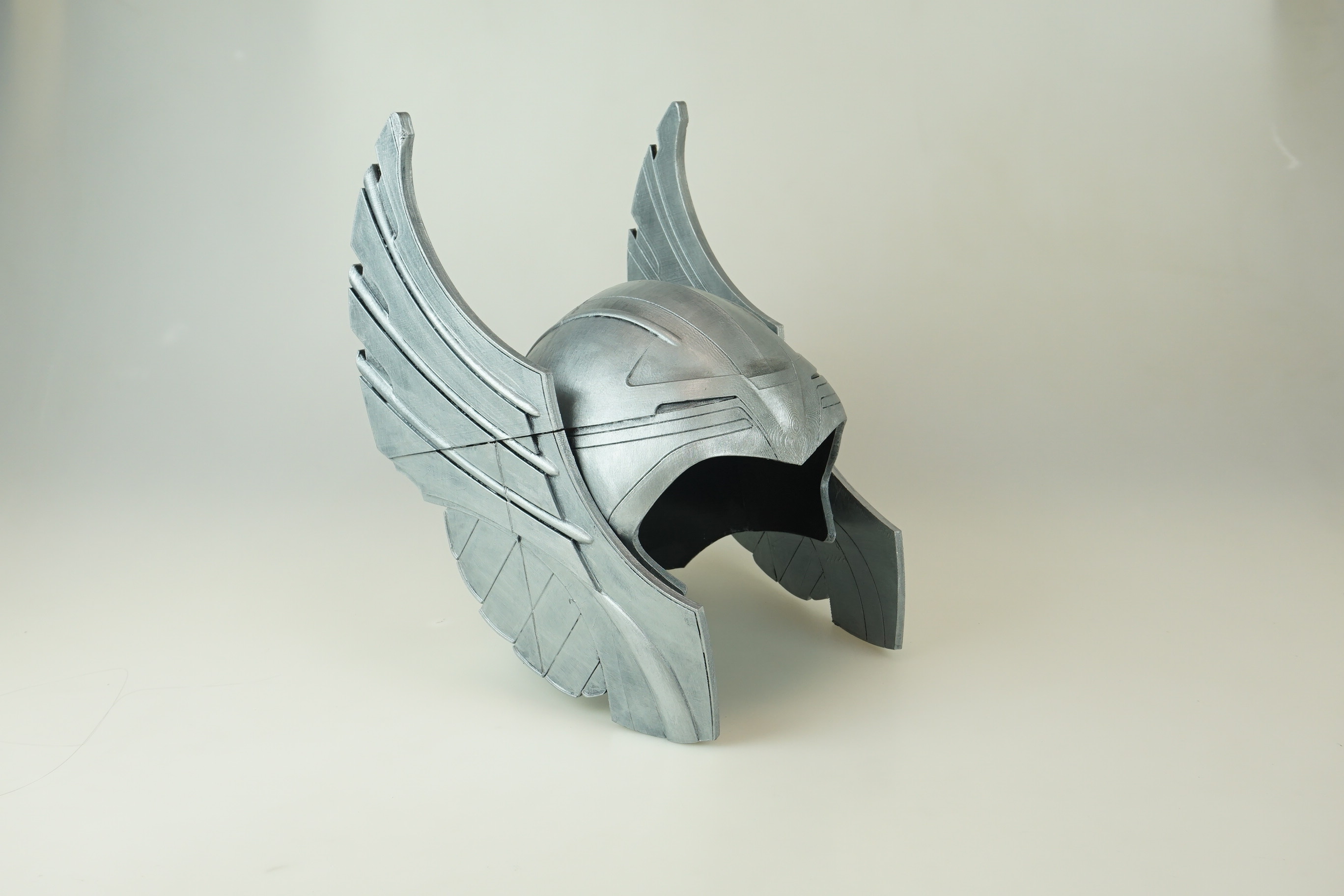 Thor's Helmet 3D model