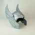 Thor's Helmet 3D model image