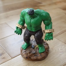 Picture of print of The Incredible Hulk