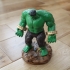 The Incredible Hulk print image