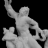 The Laocoön Group at The Vatican Museums, Vatican City image
