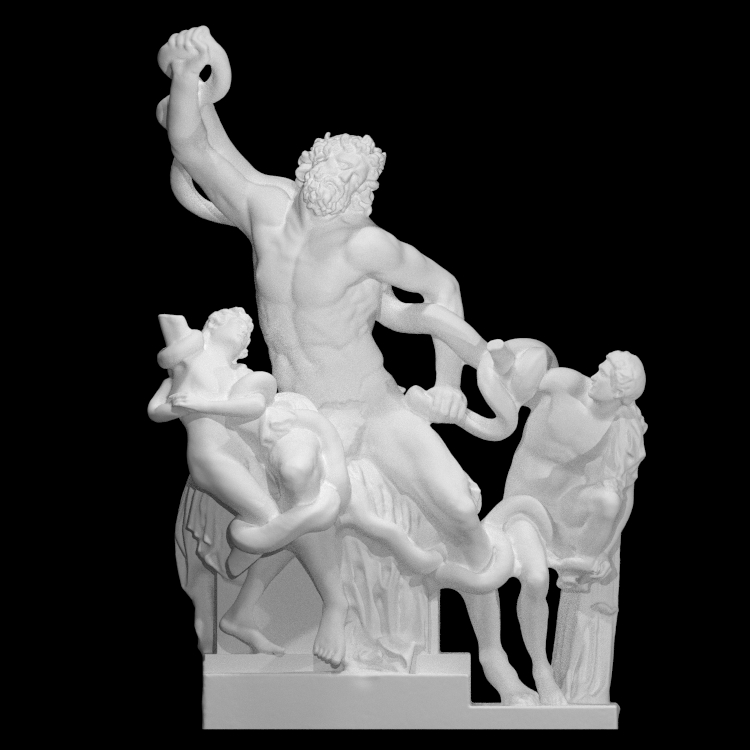 The Laocoön Group at The Vatican Museums, Vatican City