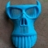 Evil Skull Mask image