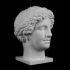 Roman Head at The Réunion des Musées Nationaux, Paris image