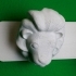 Lion and Hippo - Animal Coat Hanger image