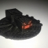 Minecraft well-scaled spider image