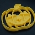 Halloween Pumpkin cookie cutter image