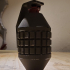 Fallout 3 - Hand Grenade print image