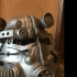 Fallout 3 - T45-d Power Armour Helmet print image