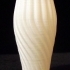 Beautiful Twisted Flower Vase image