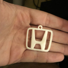 Picture of print of Honda Keychain