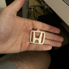 Picture of print of Honda Keychain