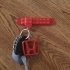 Honda Keychain image