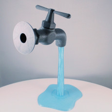 Picture of print of Magic Faucet This print has been uploaded by Erwin Boxen