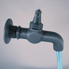 Picture of print of Magic Faucet This print has been uploaded by Erwin Boxen