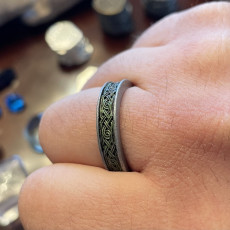 Picture of print of Vines Ring