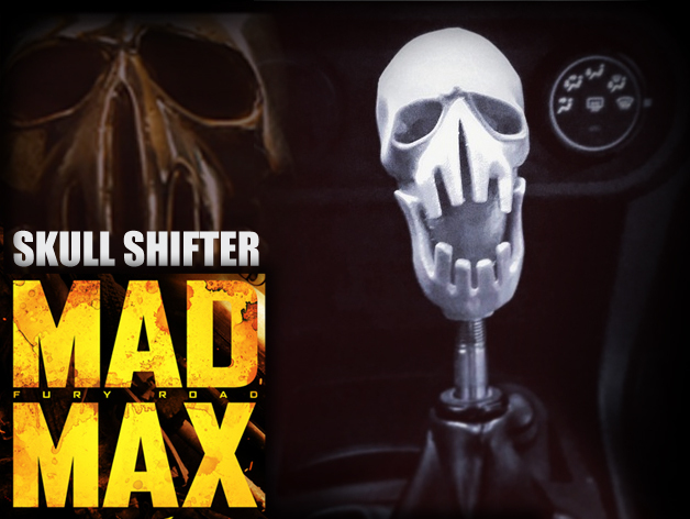 Mad Max Fury Road - Shifter Skull