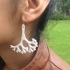 Melted Earring image