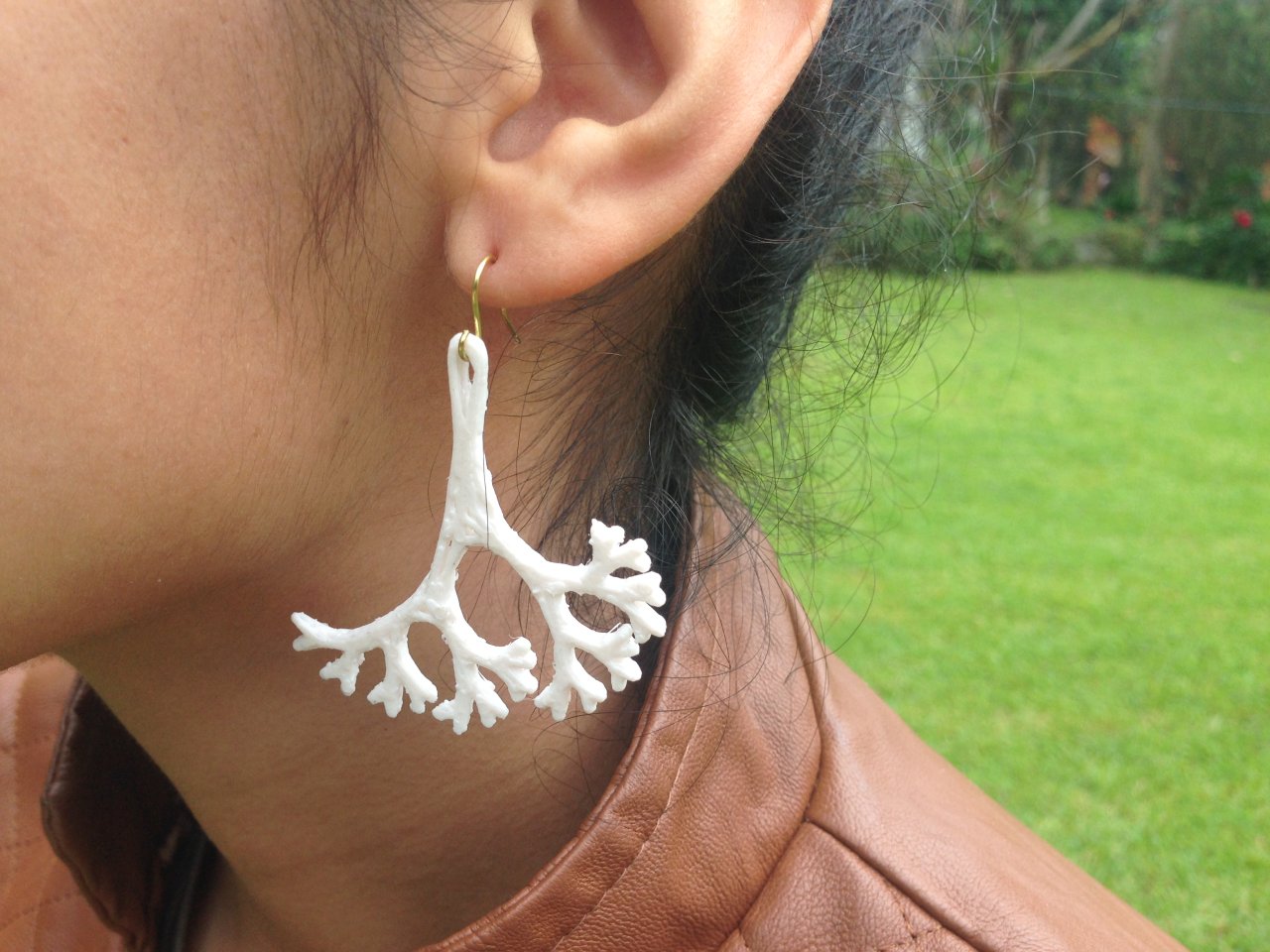 Melted Earring