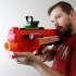 20mm picatinny rail conversion for Nerf Rivals image