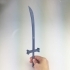 The Black Blade from One Piece Hawk-Eyes image