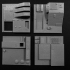 Death Star Tiles set 4 & 5 image