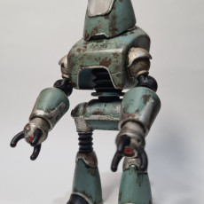 Picture of print of Fallout 4 - Protectron Action Figure This print has been uploaded by Scott McMaster