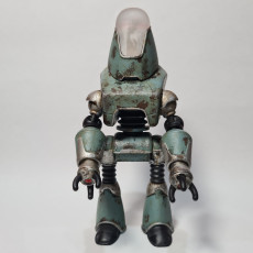 Picture of print of Fallout 4 - Protectron Action Figure This print has been uploaded by Scott McMaster