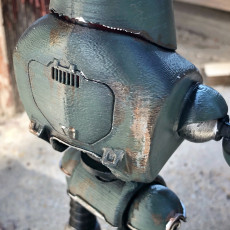 Picture of print of Fallout 4 - Protectron Action Figure This print has been uploaded by Tom Graphite