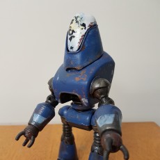 Picture of print of Fallout 4 - Protectron Action Figure This print has been uploaded by David Worden