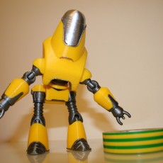 Picture of print of Fallout 4 - Protectron Action Figure This print has been uploaded by Alexander