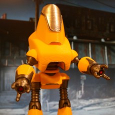Picture of print of Fallout 4 - Protectron Action Figure This print has been uploaded by Alexander