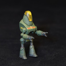 Picture of print of Fallout 4 - Protectron Action Figure This print has been uploaded by Emil
