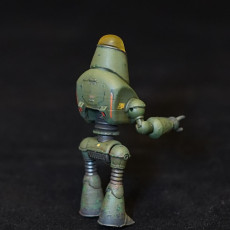Picture of print of Fallout 4 - Protectron Action Figure This print has been uploaded by Emil